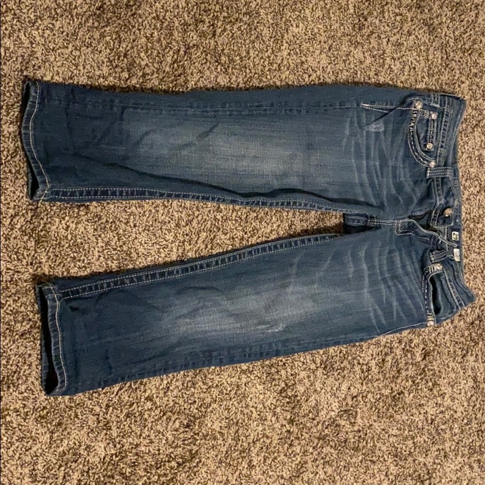 Miss Me Capri Jeans